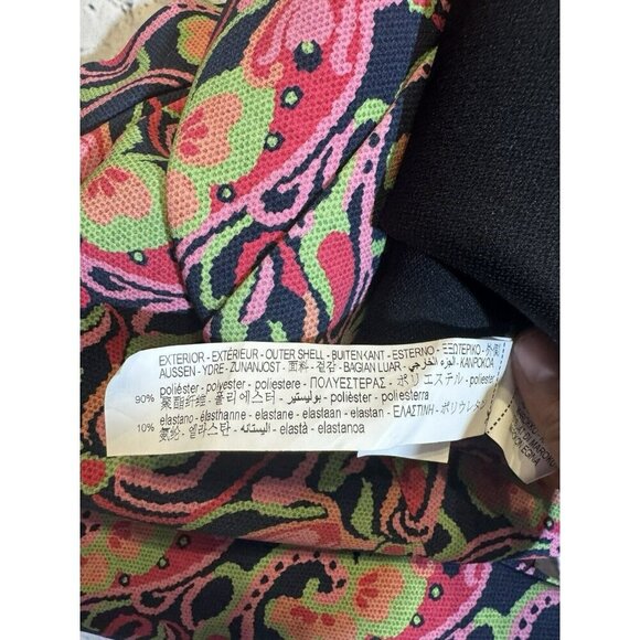 Zara Women Psychedelic Print Dress- Discontinued Size S 60’s-70’s Vibes - Picture 6 of 10